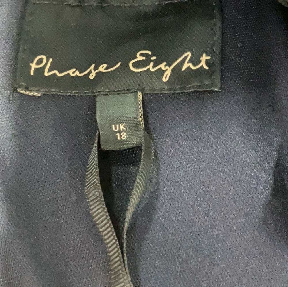 NWT PHASE EIGHT | $340 Catalina Velvet Cocktail Dress - Picture 10 of 10